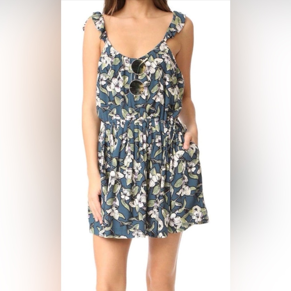 Free People Dear You Floral Sleeveless Sundress